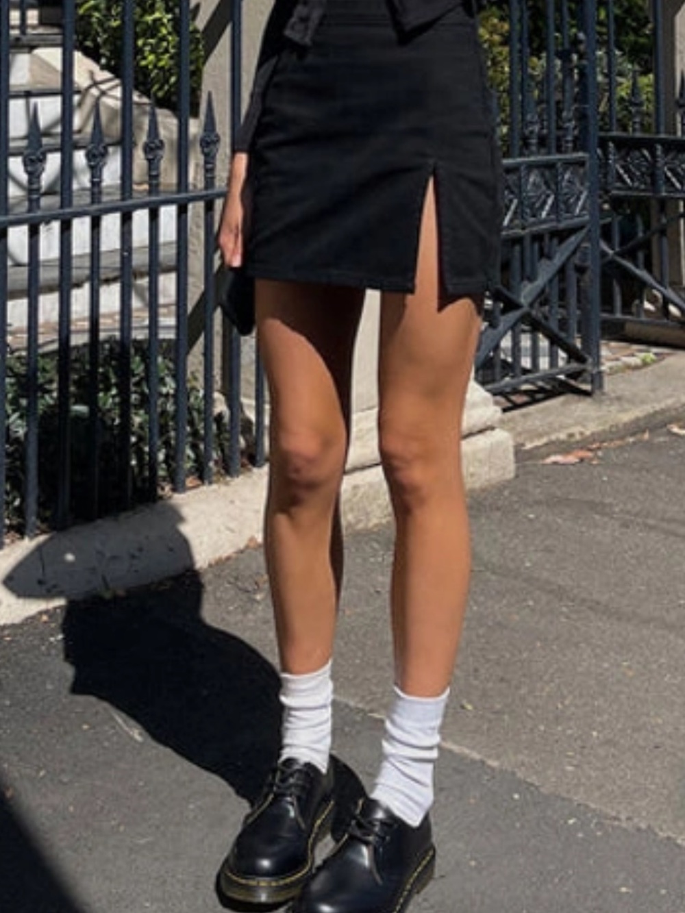 Lioness Lola Black Mini Skirt